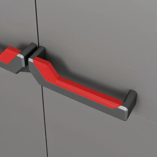 Keter Stilo Opbergkast hoog - 3 planken
