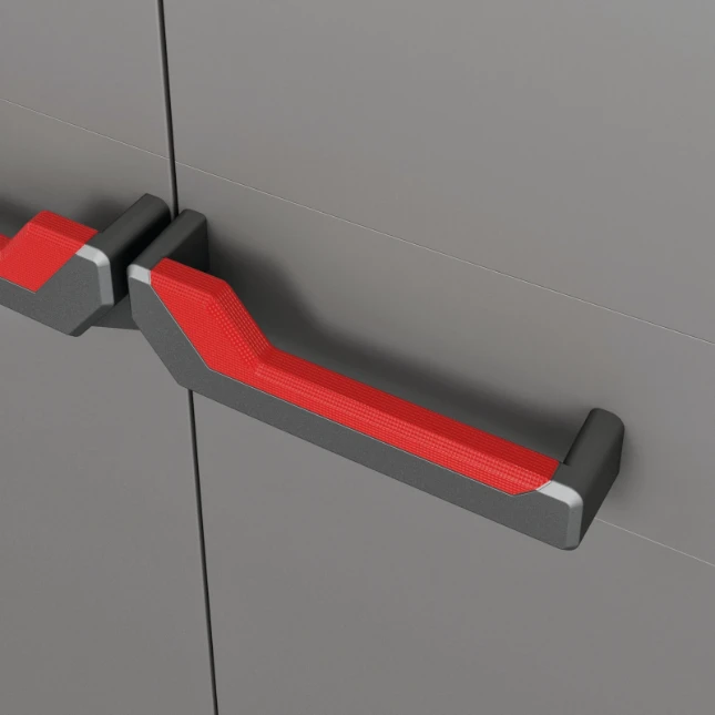 Keter Stilo Opbergkast hoog - 3 planken