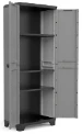 Keter Stilo Opbergkast hoog - 3 planken
