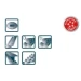 Pica Classic 540/24 Timmermanspotlood 2H 24 cm (10 stuks)