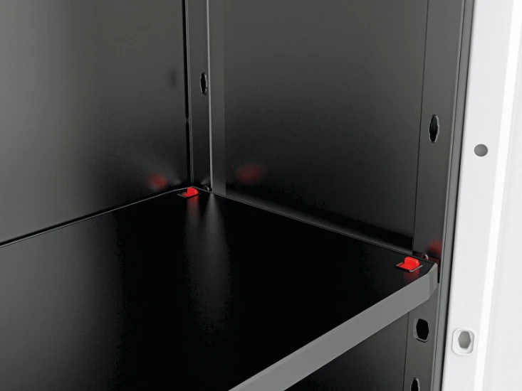 Keter Stilo Opbergkast hoog - 3 planken
