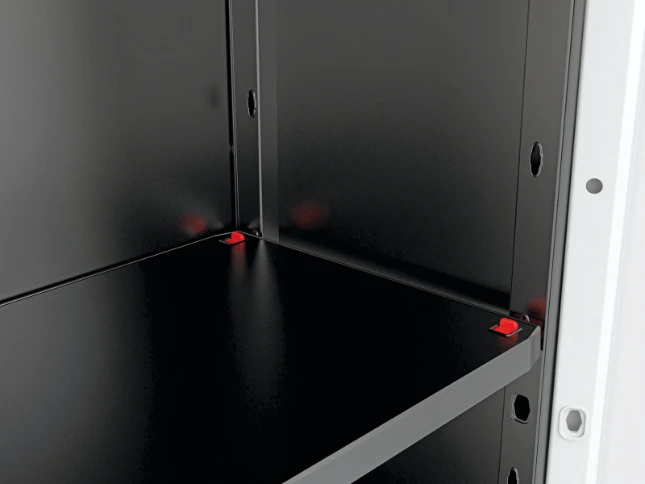 Keter Stilo Opbergkast hoog - 3 planken