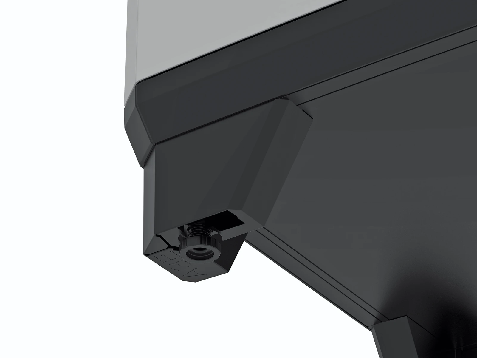 Keter Stilo Opbergkast hoog - 3 planken