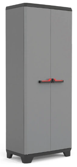 Keter Stilo Opbergkast hoog - 3 planken