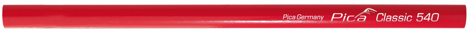 Pica Classic 540/24 Timmermanspotlood 2H 24 cm (10 stuks)