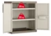 Keter Excellence XL Opbergkast laag - 2 planken