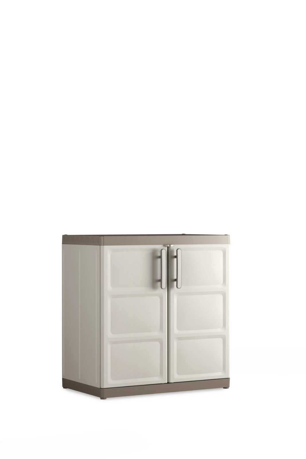 Keter Excellence XL Opbergkast laag - 2 planken