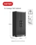 Keter XL Garage Opbergkast hoog - 3 planken