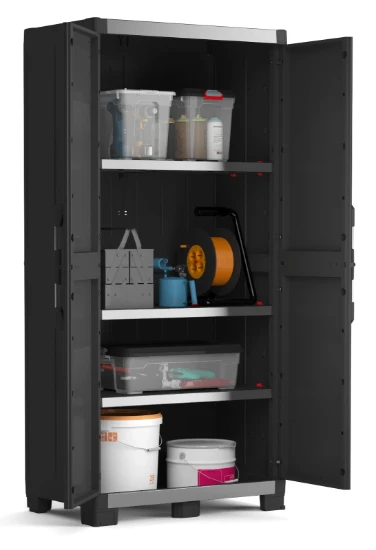 Keter XL Garage Opbergkast hoog - 3 planken