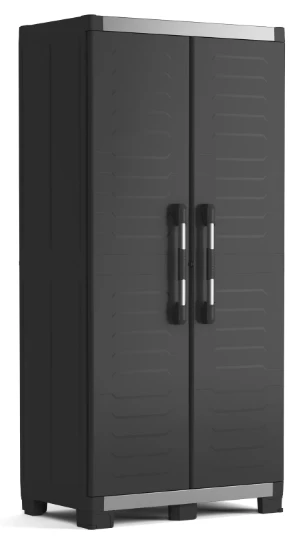 Keter XL Garage Opbergkast hoog - 3 planken