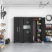 Keter Detroit Opbergkast hoog - Multipurpose - 4 planken