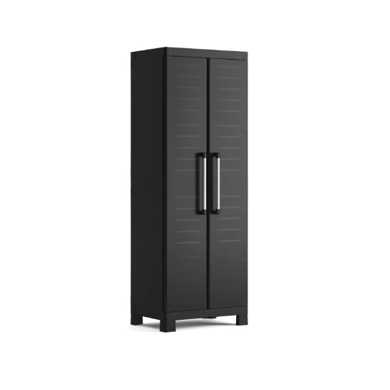 Keter Detroit Opbergkast hoog - Multipurpose - 4 planken