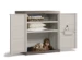 Keter Excellence XL Opbergkast laag - 2 planken