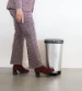 Kis Chic Bin Pedaalemmer - 30L - zilver