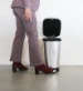 Kis Chic Bin Pedaalemmer - 30L - zilver