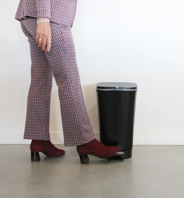 Kis Chic Bin Pedaalemmer - 30L - zwart