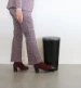 Kis Chic Bin Pedaalemmer - 30L - zwart