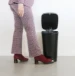 Kis Chic Bin Pedaalemmer - 30L - zwart