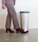 Kis Chic Bin Pedaalemmer - 50L - zilver