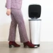 Kis Chic Bin Pedaalemmer - 50L - zilver