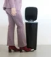 Kis Chic Bin Pedaalemmer - 50L - zwart