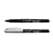 Pica Classic 532/52 Permanent Pen wit - ronde punt (10 stuks)