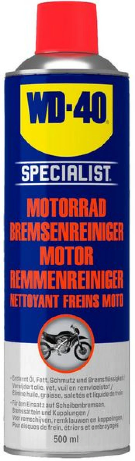 WD-40 Specialist Motor Remmenreiniger 500 ml