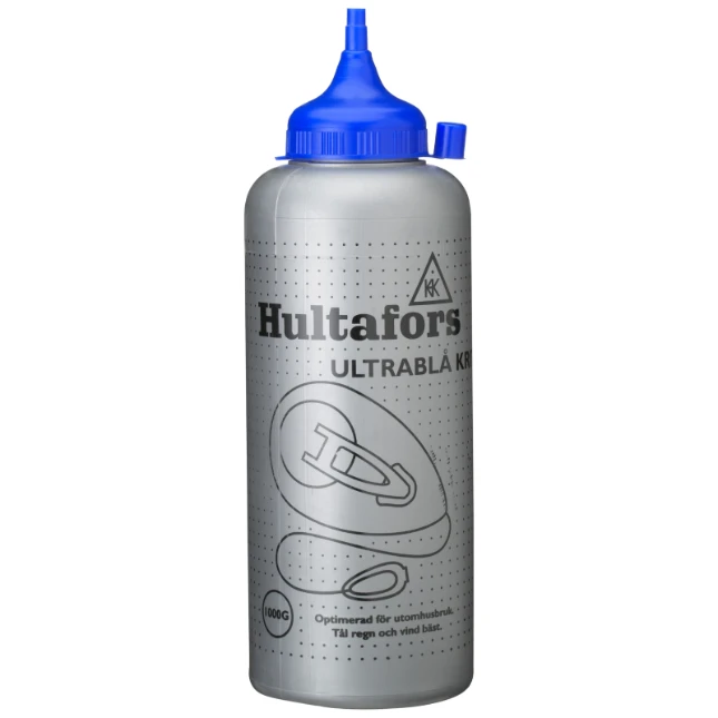 Hultafors Slaglijnkrijt Donkerblauw - 1000 gram