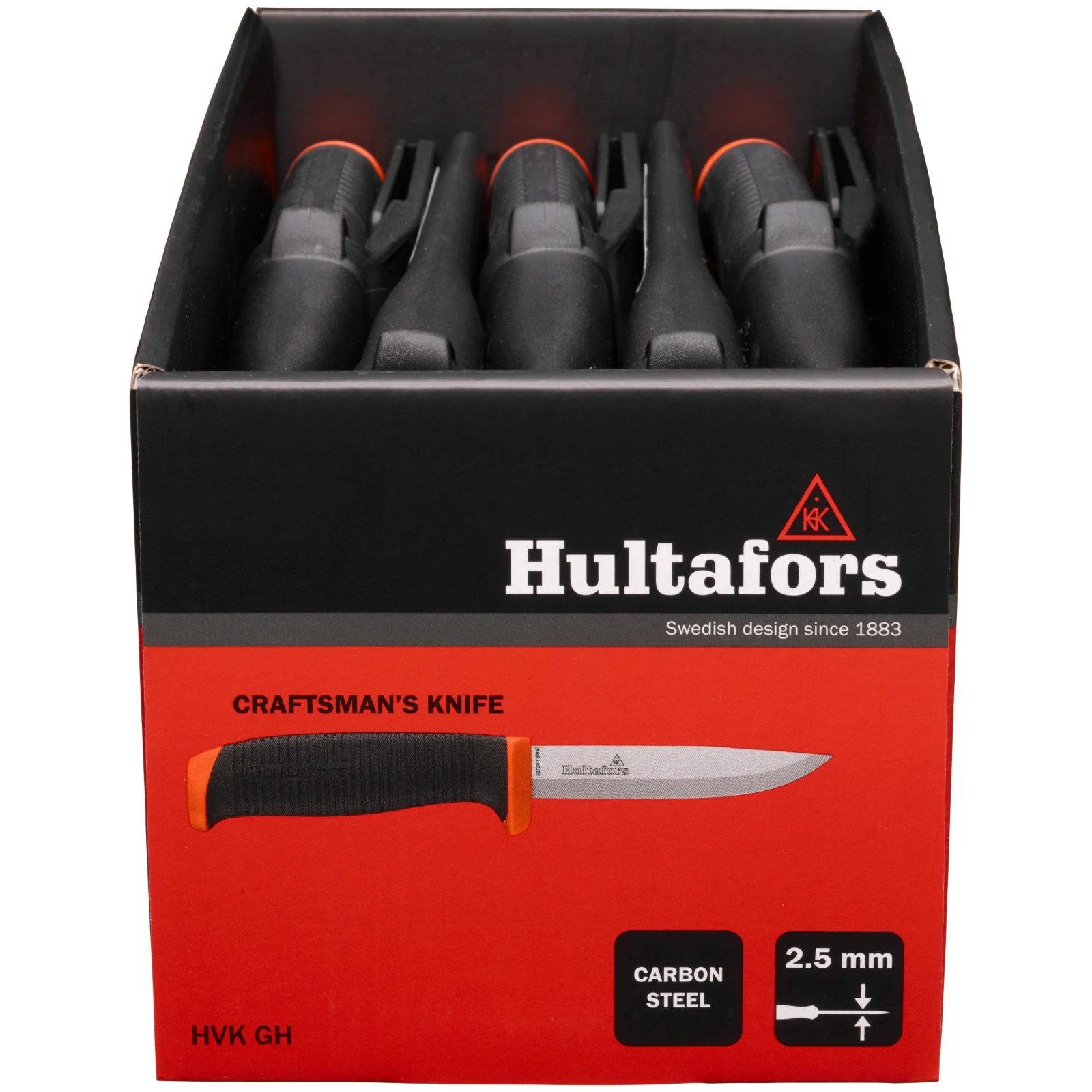 Hultafors Mes HVK GH Craftsman - met holster
