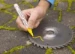 Pica Classic 524/41 Industriële Lakmarker blauw (10 stuks)