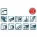 Pica Classic 524/36 Industriële Lakmarker groen (10 stuks)