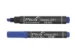 Pica Classic 521/41 Permanent Marker blauw - beitelpunt (10 stuks)