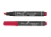 Pica Classic 521/40 Permanent Marker rood - beitelpunt (10 stuks)