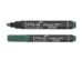 Pica Classic 521/36 Permanent Marker groen - beitelpunt (10 stuks)