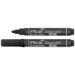 Pica Classic 520/46 Permanent Marker zwart - conische punt (10 stuks)