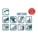 Pica Classic 520/36 Permanent Marker groen - conische punt (10 stuks)