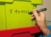 Pica Classic 520/36 Permanent Marker groen - conische punt (10 stuks)