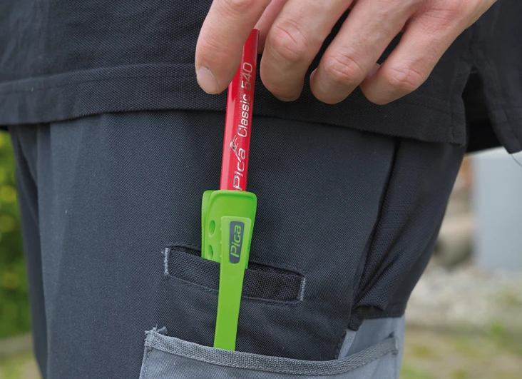 Pica POCKET 505/02 Steenhouwerspotlood 24 cm