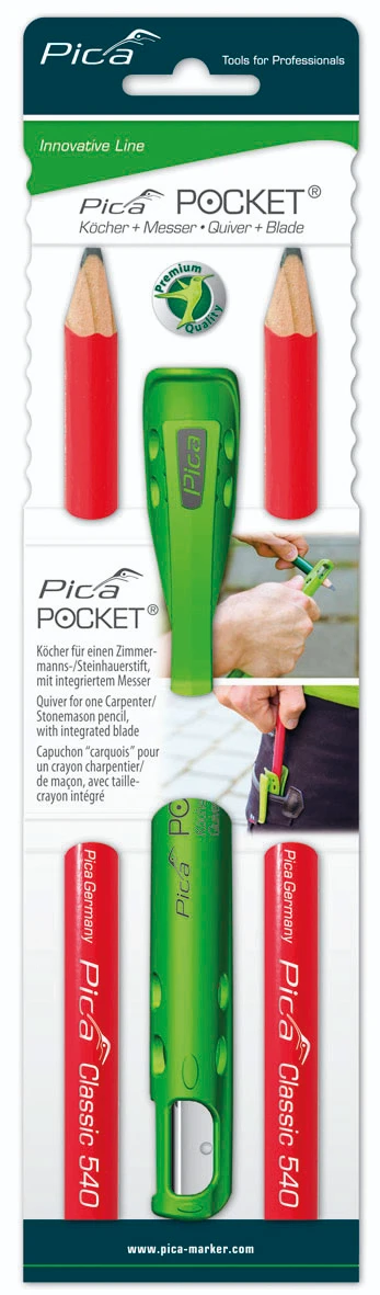 Pica Timmermanspotlood POCKET