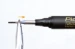 Pica Ink 150/46 Markeerstift voor diepe gaten zwart