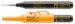 Pica Ink 150/46 Markeerstift voor diepe gaten zwart
