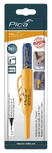 Pica Ink 150/41 Markeerstift voor diepe gaten blauw (blister)