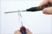 Pica Ink 150/41 Markeerstift voor diepe gaten blauw