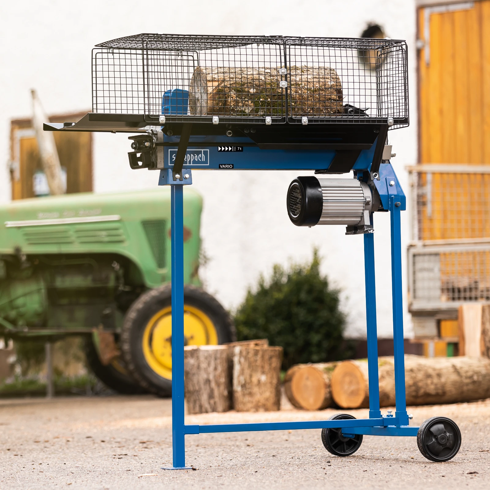 Scheppach Houtklover HL760