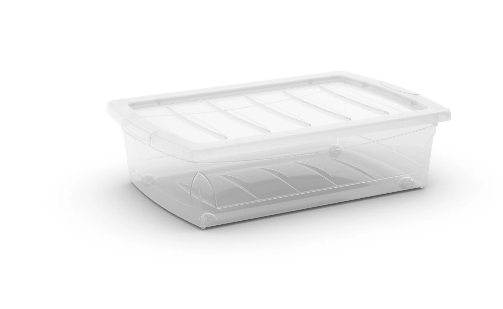Kis Opbergbox, Spinning Box, maat M, 30L, helder