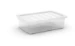 Kis Opbergbox, Spinning Box, maat M, 30L, helder