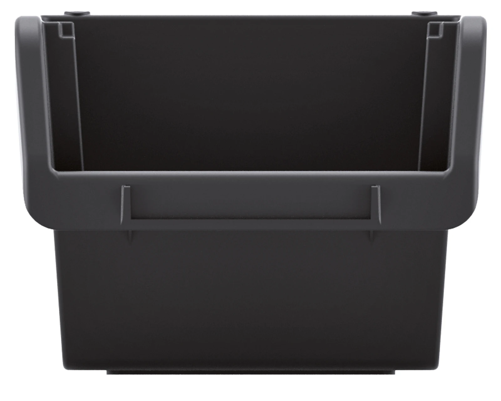 Kistenberg Stapelbak Truck - 230x160x120mm - zwart