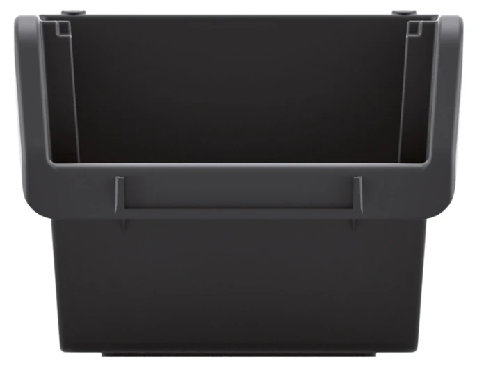 Kistenberg Stapelbak Truck - 230x160x120mm - zwart