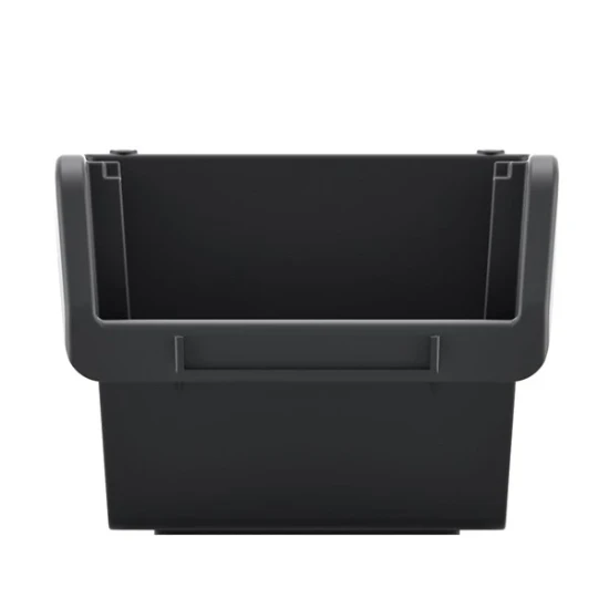 Kistenberg Stapelbak Truck - 290x200x150mm - zwart