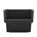 Kistenberg Stapelbak Truck - 290x200x150mm - zwart